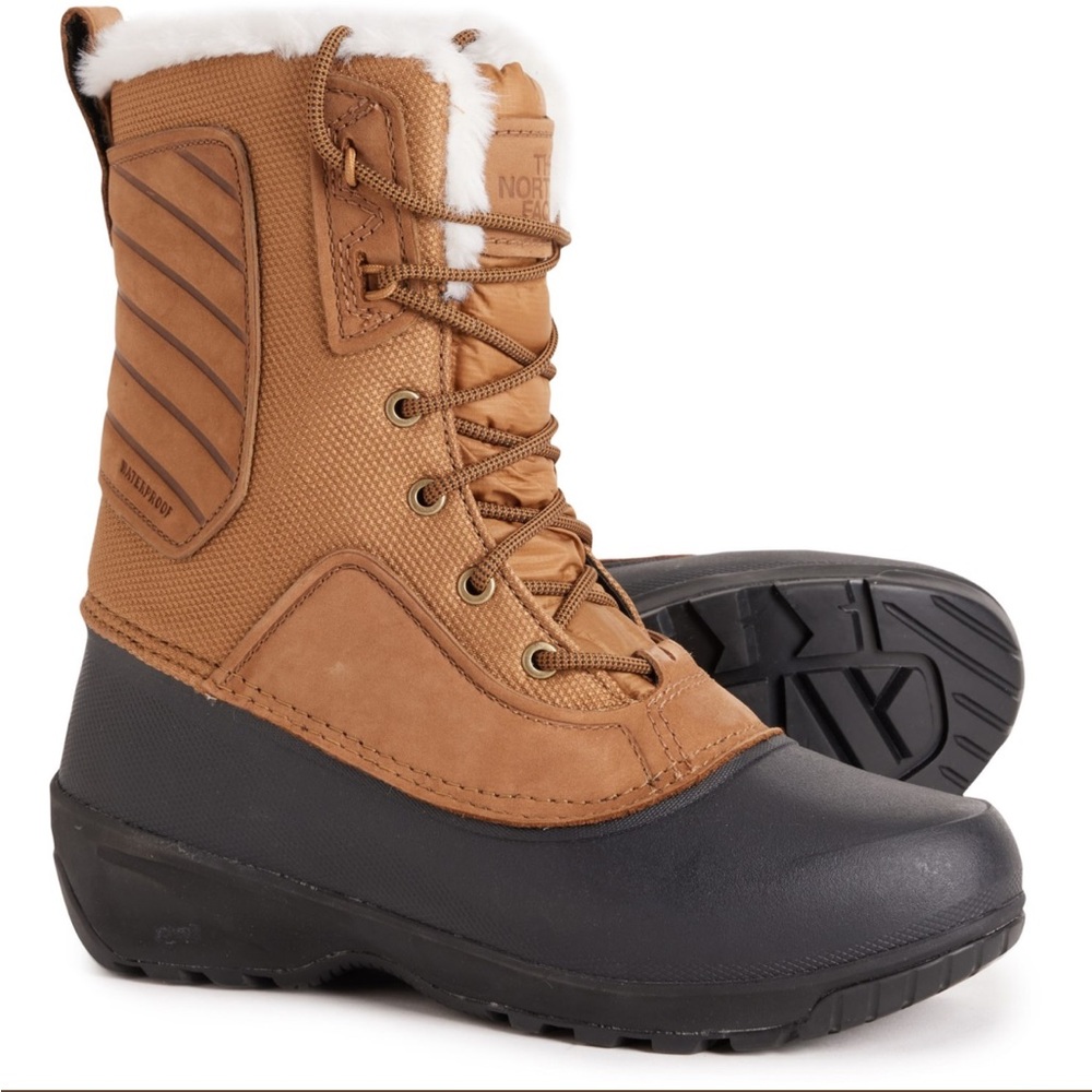 🔥 last chance! NIB The North Face Shellista IV Mid Boots - Waterproof, Leather